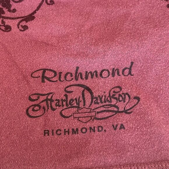 Harley Davidson Zip Hoodie - Picture 6 of 6